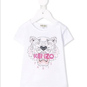 🆕Kenzo Baby Tiger T-Shirt